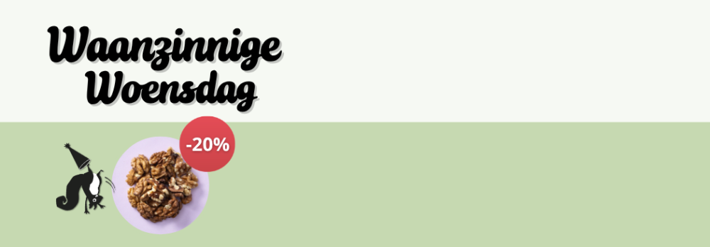 Waanzinnige Woensdag Waanzinnige Woensdag