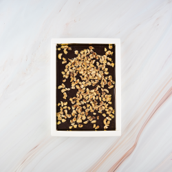 Luxe chocoladereep puur 80% hazelnoot