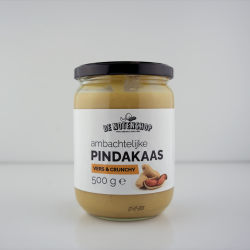 Pindakaas Vers Crunchy (500 gram)
