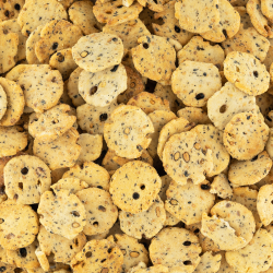 Rijstcrackers nutcookies