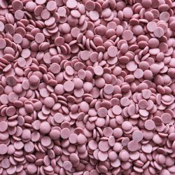 Ruby chocolade druppels