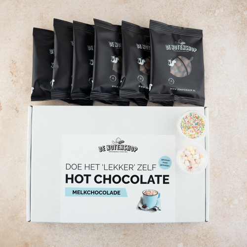 Brievenbus hot chocolate melk Brievenbus hot chocolate melk
