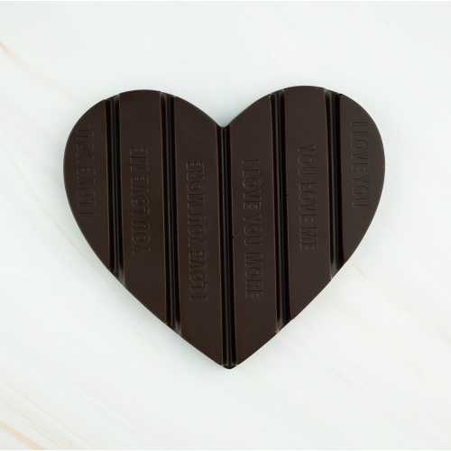 Chocolade hart puur Chocolade hart puur