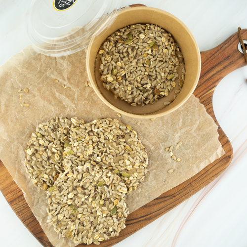 Healthy crispy crackers Healthy crispy crackers