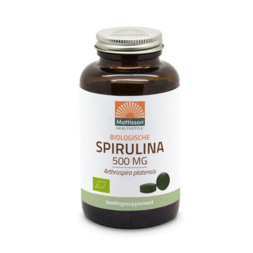 Biologische spirulina van Mattisson Biologische spirulina van Mattisson