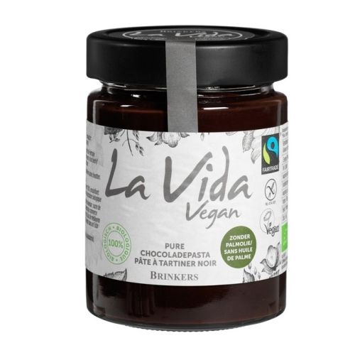 La Vida Vegan Pure Chocoladepasta La Vida Vegan Pure Chocoladepasta