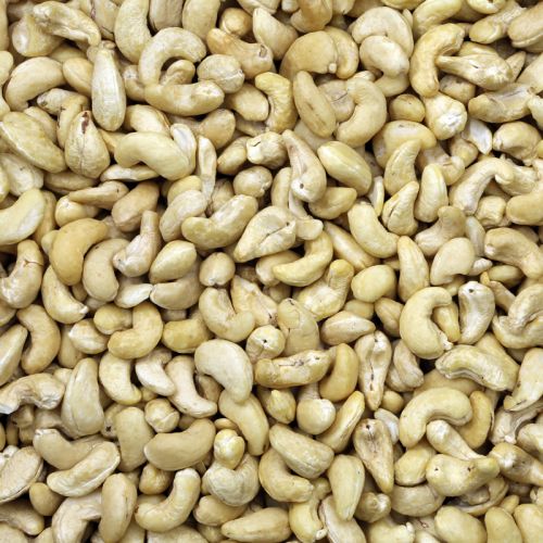 Ongebrande cashewnoten Ongebrande cashewnoten