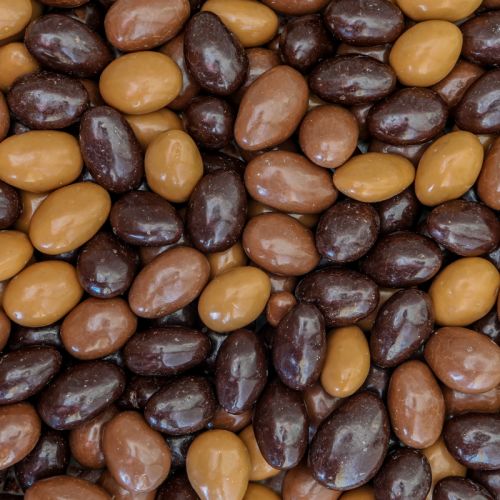Chocolade amandel mix Chocolade amandel mix