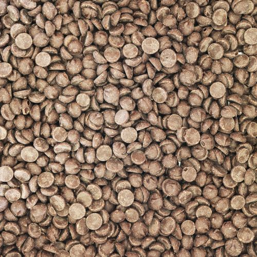 Biologische chocolade druppels puur Biologische chocolade druppels puur