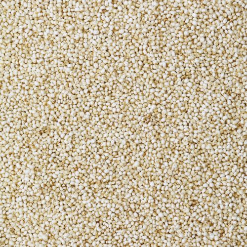 Biologische quinoa gepoft Biologische quinoa gepoft