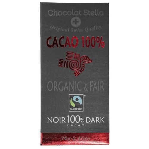 Chocolat Stella Pure Chocolade 100% Chocolat Stella Pure Chocolade 100%