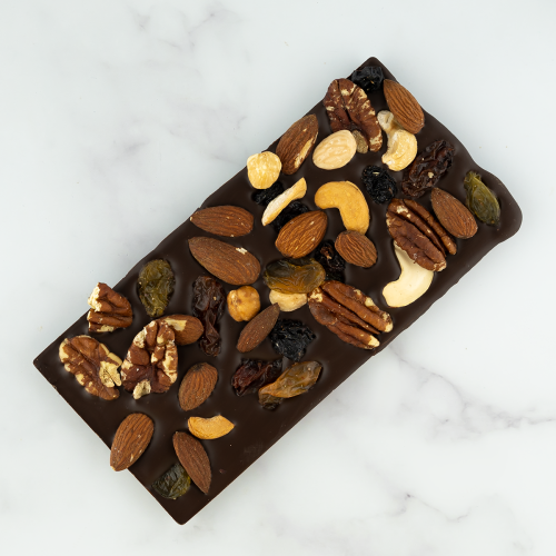 Chocolade Reep Puur Studentenhaver Chocolade Reep Puur Studentenhaver