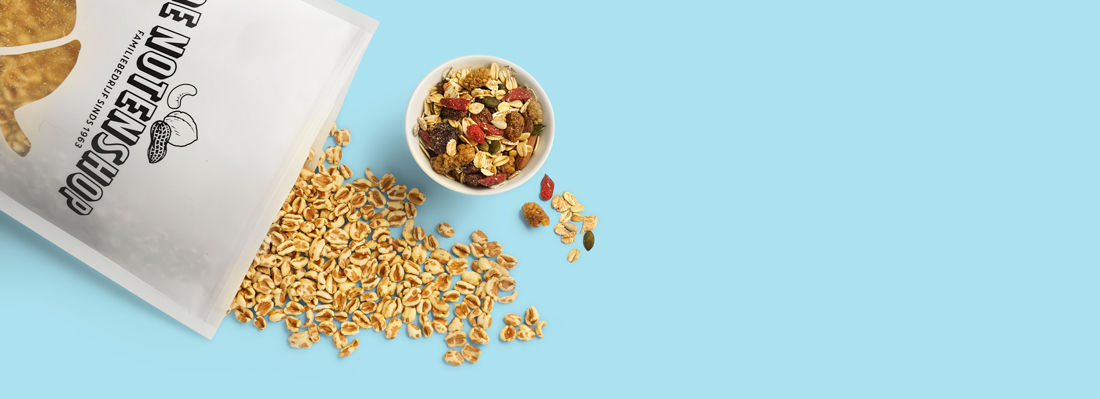 Biologische Muesli Biologische Muesli