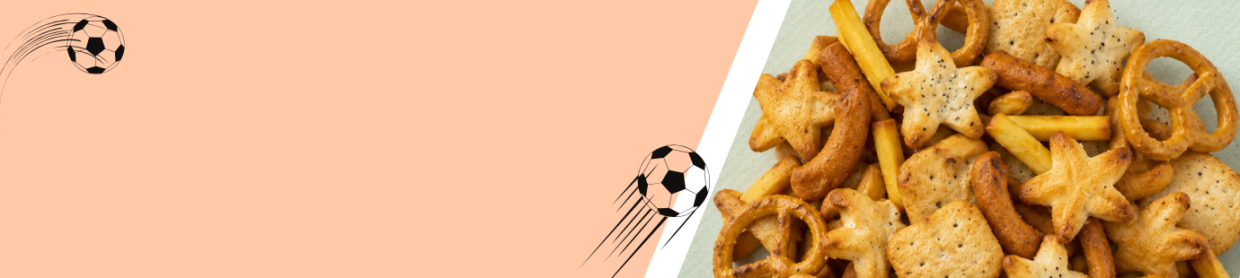 Nieuwe WK-snacks met korting!