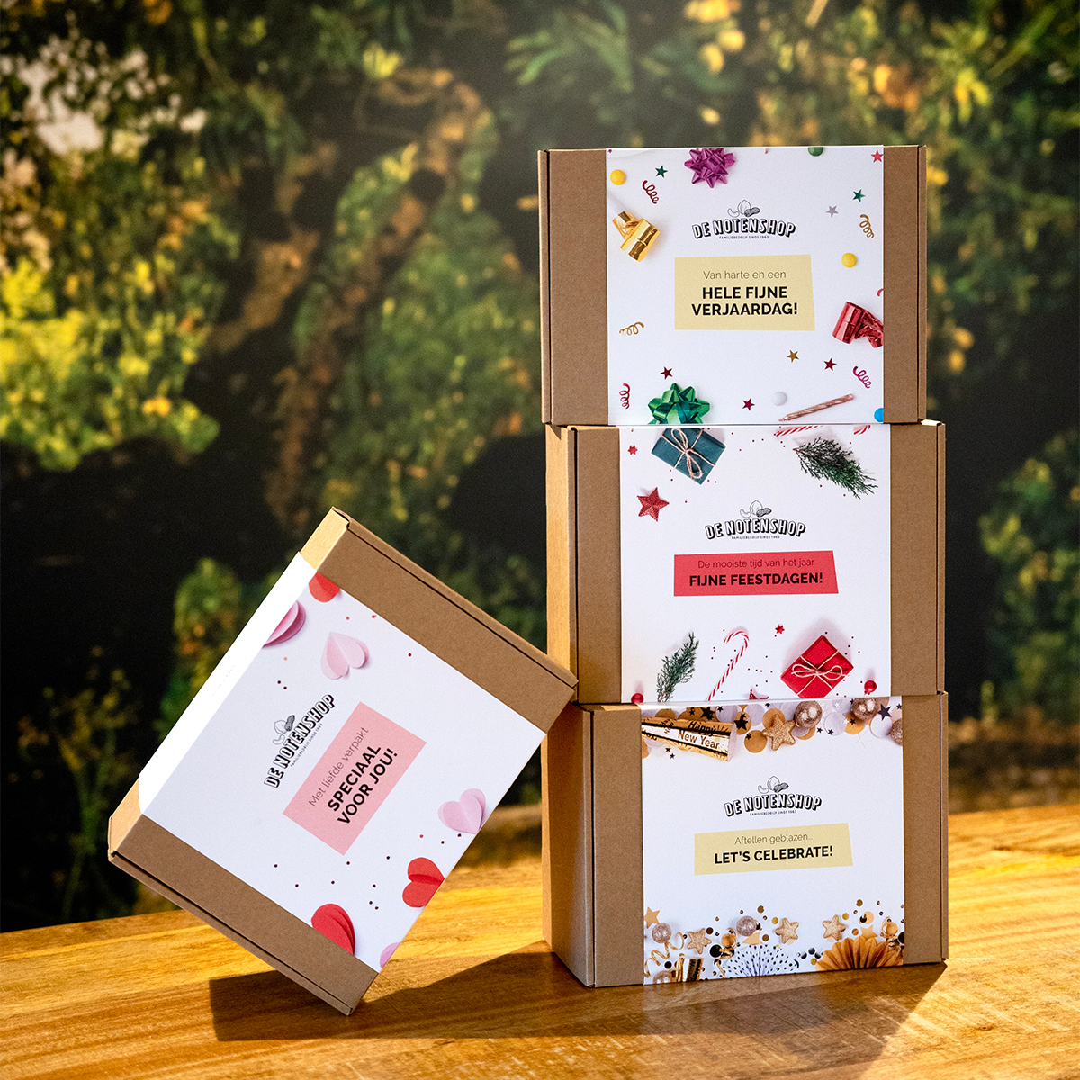 Cadeau boxen